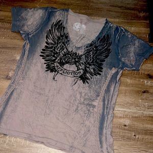 Affliction Live Fast t-shirt